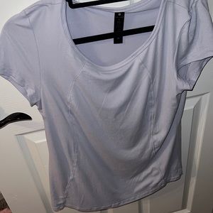 Large athletic shirt